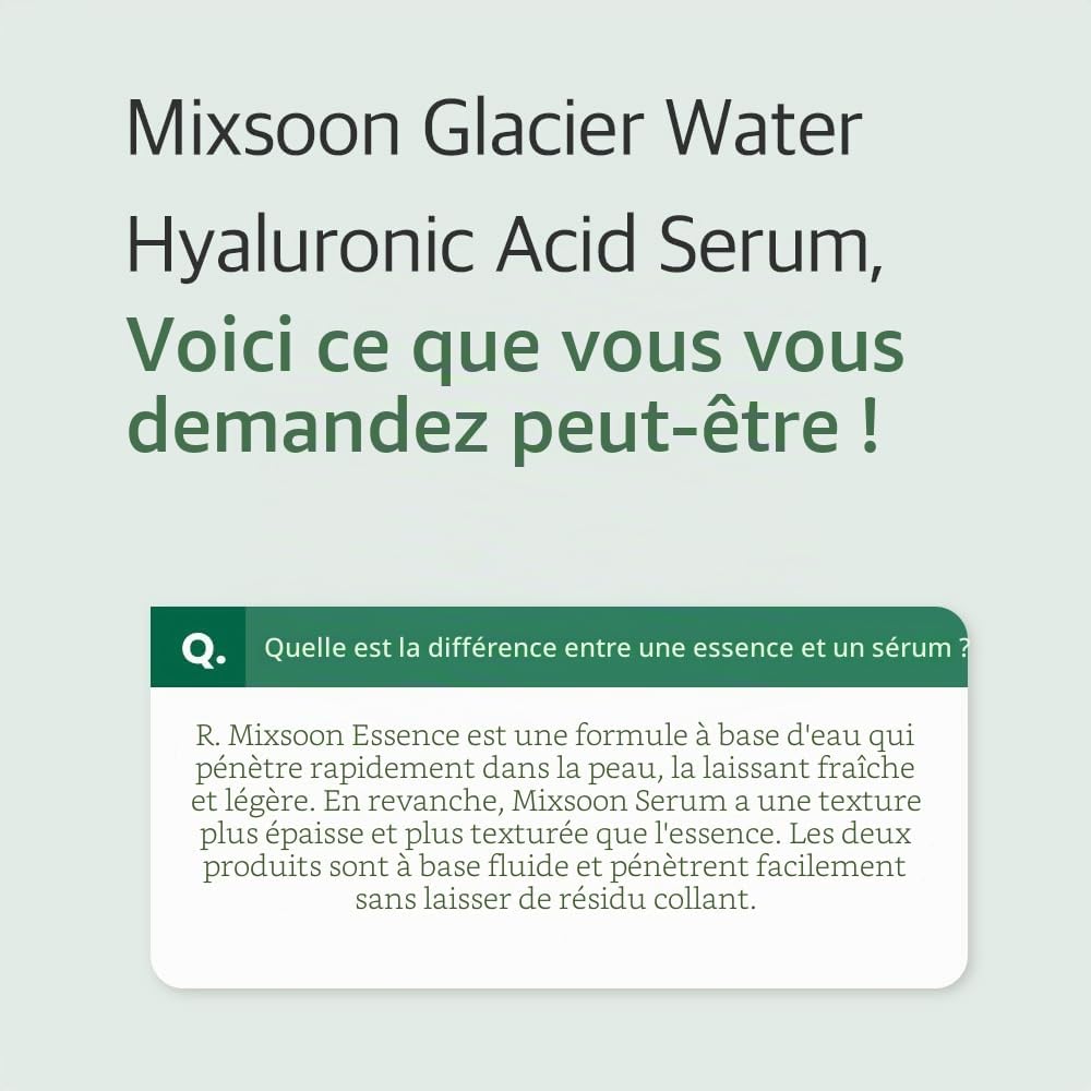 mixsoon Hyaluronic Acid Serum with Ice Water - Intense Hydration, Multi-Molecular AH, Balances Moisture and Refines Skin Texture for a Luminous Glow, Vegan, 30ml - Image 10