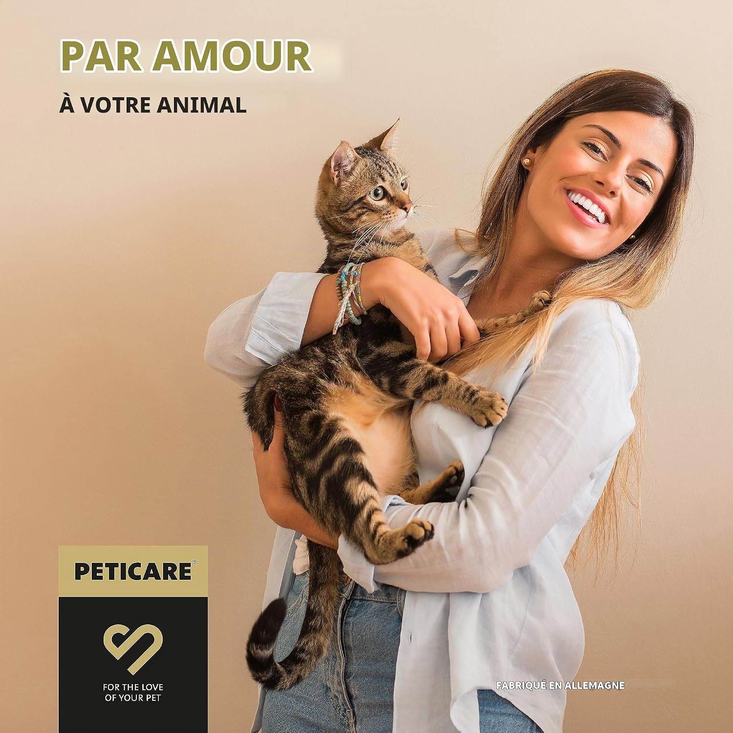 Peticare Senior Active Vital Mix Powder for Aged Cats | Natural Food Supplement with Green Mussel, MSM, Turmeric | Immune Boosts & Deficiencies | petCat Health 3603 (100 g) - Image 8