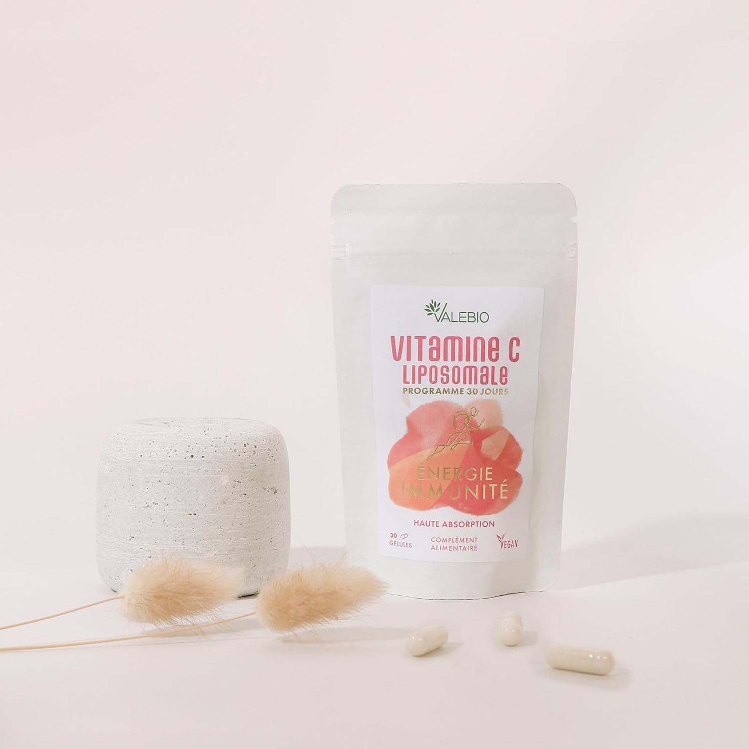 Liposomal Vitamin C | Energy and Immunity Complex | Strengthens the Immune System | Antioxidant | Cure 1 Month | Valebio - Image 6