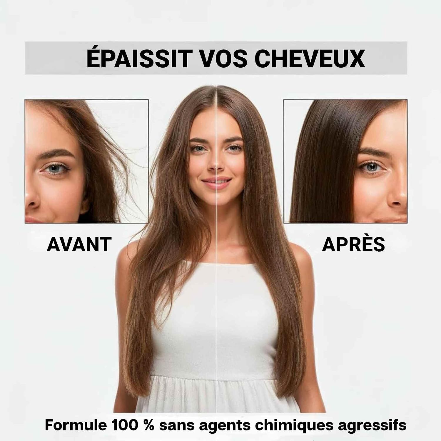 Biotin Conditioner for Hair, Collagen, Argan Oil, Jojoba Oil and Macadamia Oil with 18 Vitamins for Hair I Prevents and Helps Reduce Hair Loss XXL 400ml - Image 7