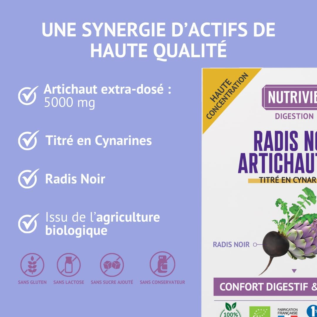 Organic Black Radish and Artichoke Bulbs - Image 4