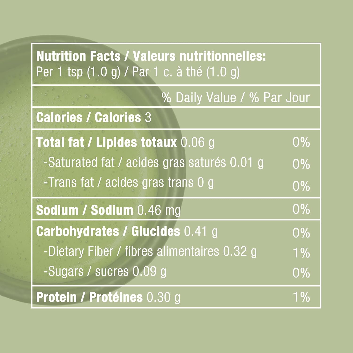 Asayu Japan Poudre de Matcha au Moringa, Mélange Naturel de Superaliments, Thé Matcha Fabriqué au Japon (Boîte de 30 g) - Image 3