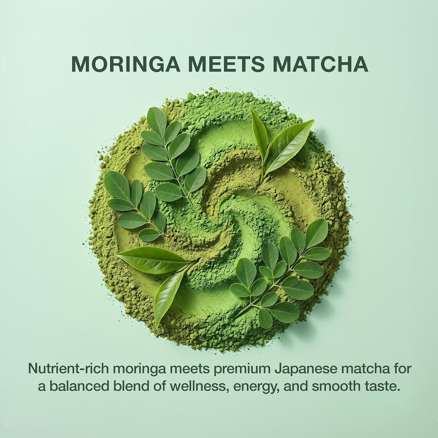 Asayu Japan Poudre de Matcha au Moringa, Mélange Naturel de Superaliments, Thé Matcha Fabriqué au Japon (Boîte de 30 g) - Image 7
