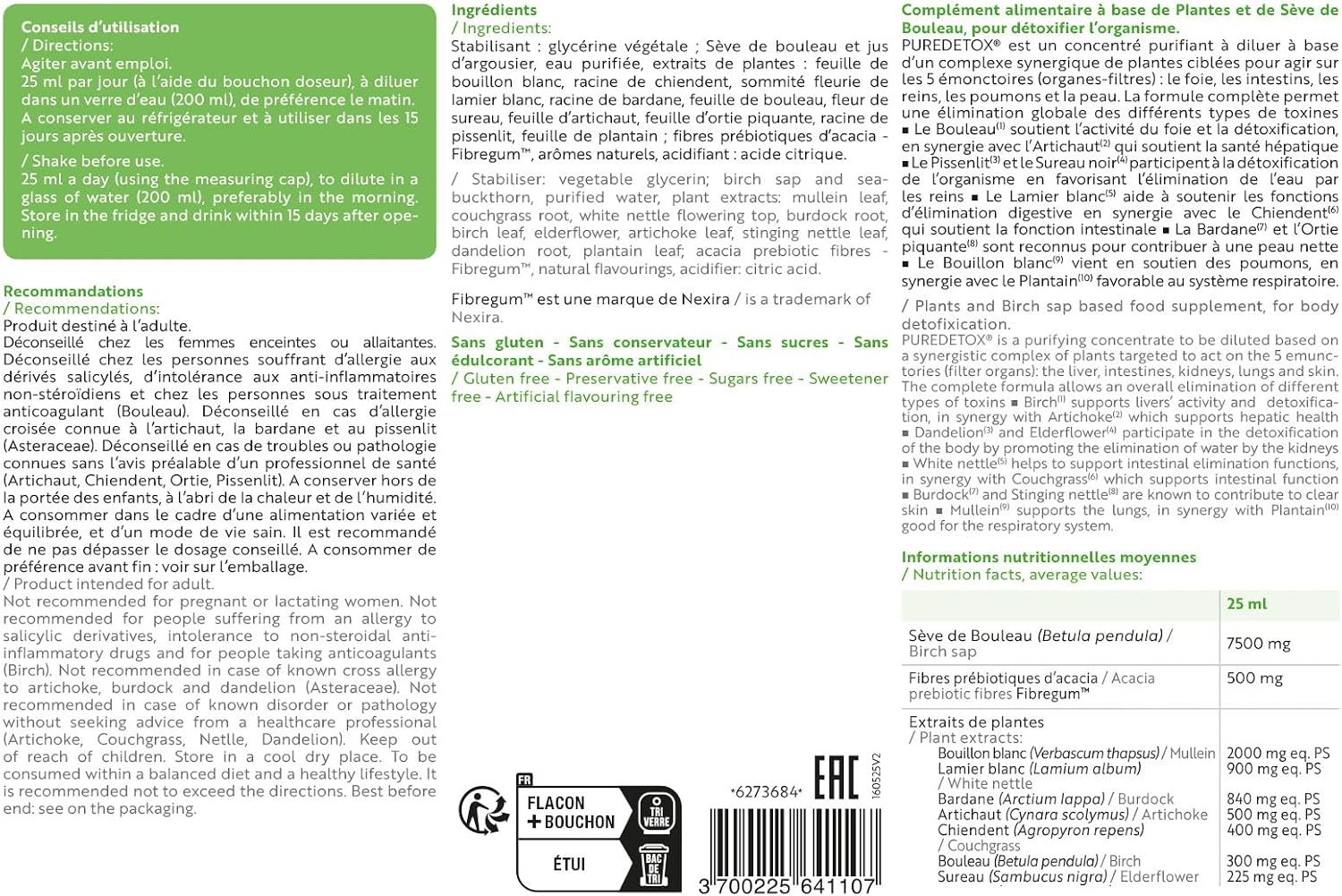 ISN Puredetox, Toxin Removal, Sugar Free Gluten Free, Cure 10d - Image 3