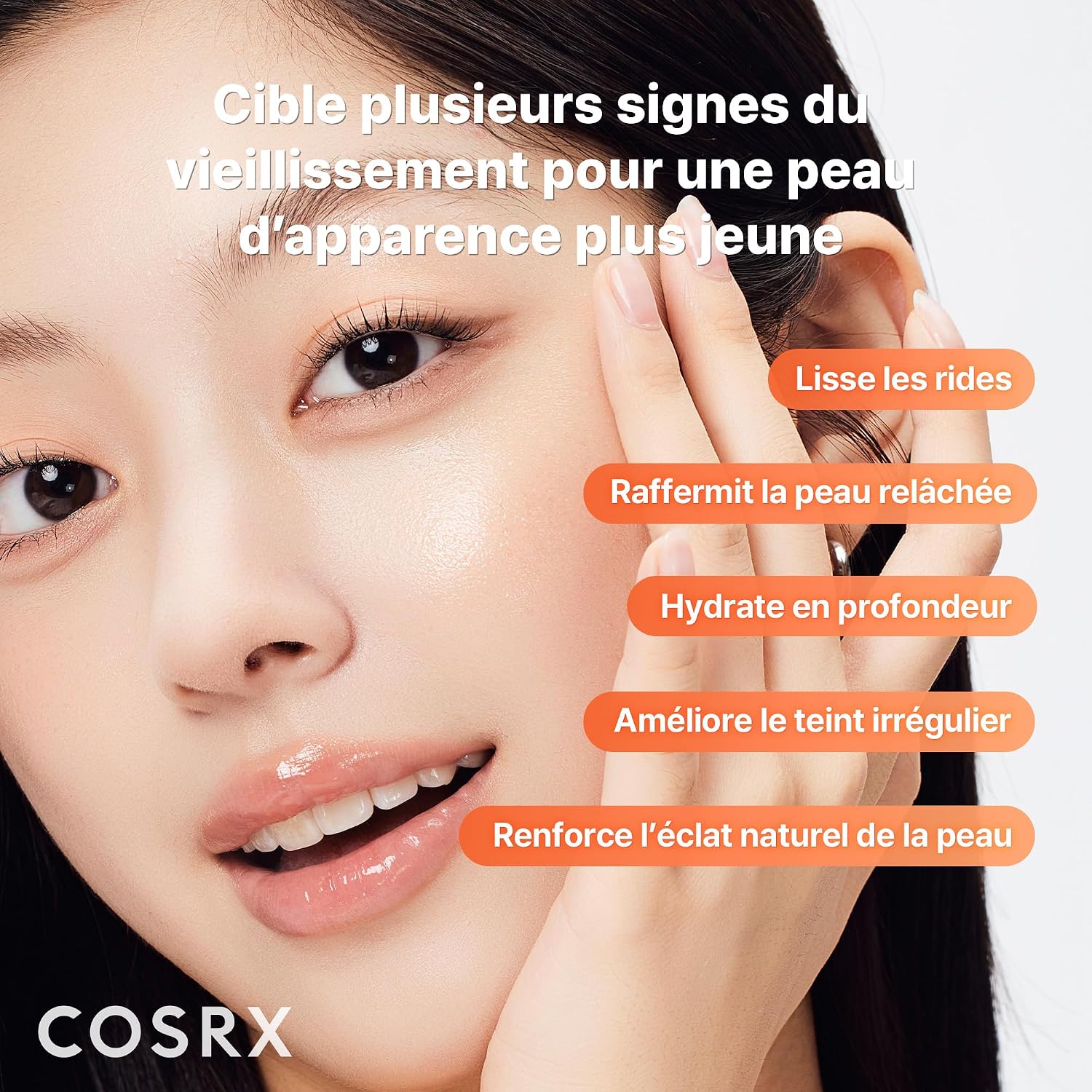 COSRX 5 PDRN Hyalruronic Acid Vital Hydrating Hydrogel Mask 3EA for the Face, with 5 PDRN and 8 Hyaluronic Acids, Night Hydrogel Mask for Luminous Skin, Korean Skincare - Image 4
