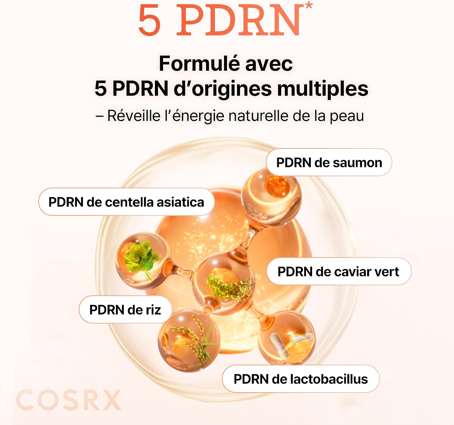 COSRX 5 PDRN Hyalruronic Acid Vital Hydrating Hydrogel Mask 3EA for the Face, with 5 PDRN and 8 Hyaluronic Acids, Night Hydrogel Mask for Luminous Skin, Korean Skincare - Image 5