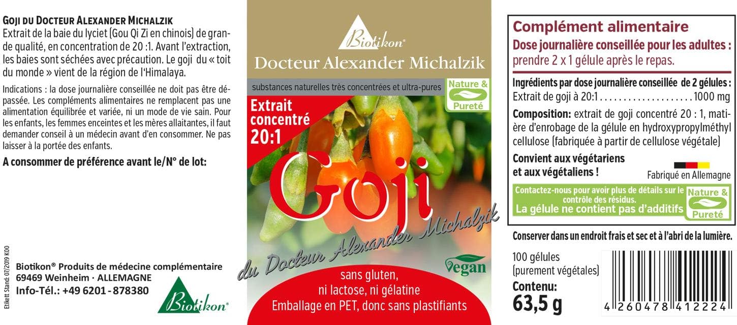 Goji by Dr. Alexander Michalzik - Image 3