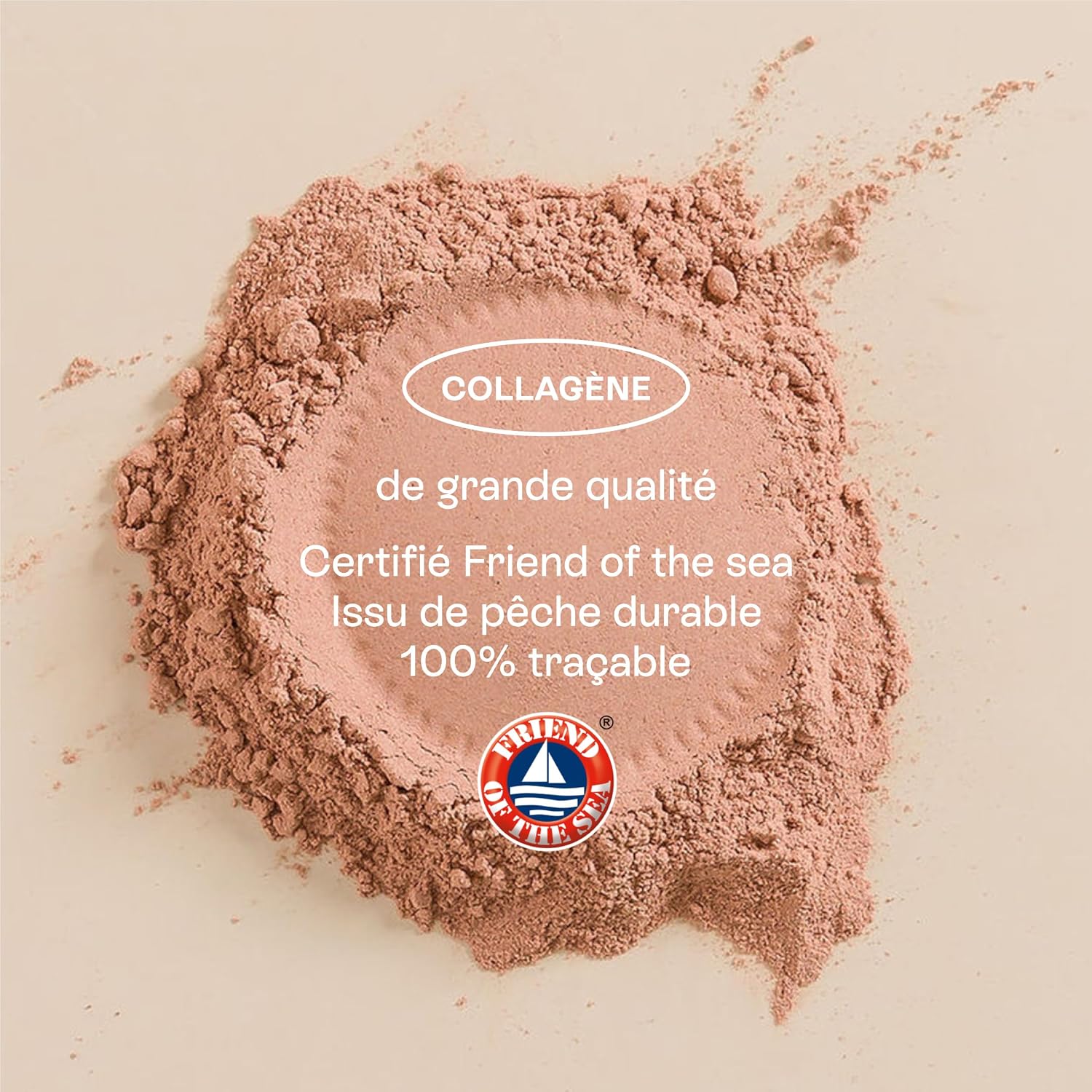Jolly mama! Mama Load | Drinking Powder, Cocoa Marine Collagen | Vitamin C Enriched | Skin & Cartilage | Gluten Free | Pregnancy & Breastfeeding Compatible | Made in France | 112g Jar - Image 5