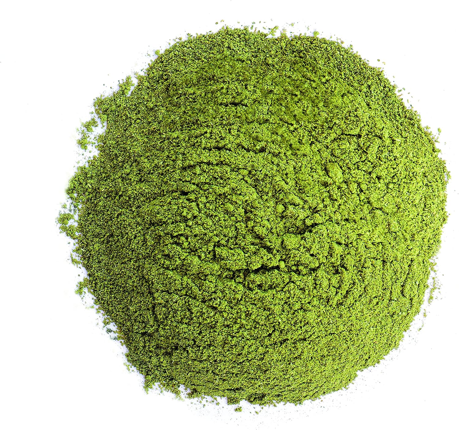 Mandoi Poudre de moringa bio 250 g, poudre de moringa bio de qualité alimentaire crue. Poudre de moringa bio - Image 4