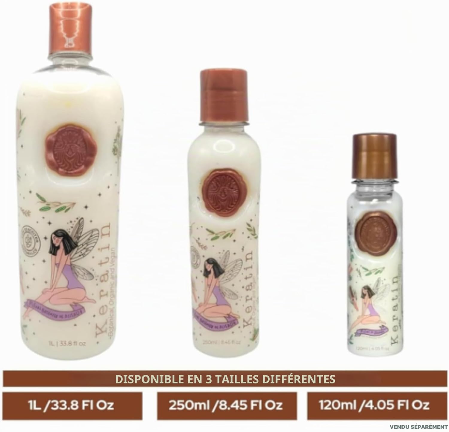 MAIKE AMOUR Keratina, RITUAL BOTANICO 120ml Keratin Treatment with 12 Natural Oils and Amino Acids for Shine, Softness and Nutrition - Original Product from Colombia. - Image 5