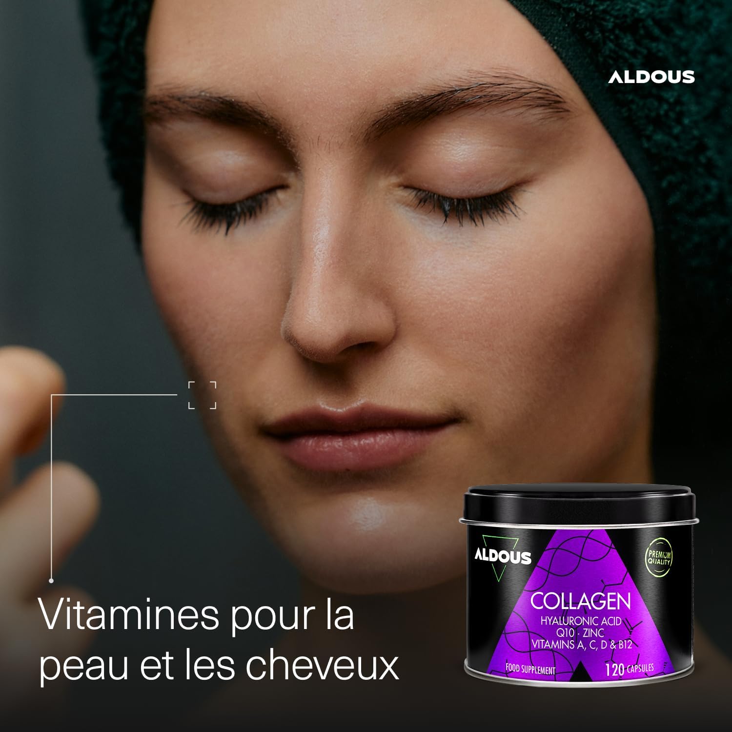 Collagen, Hyaluronic Acid -120 days- Hydrolyzed Collagen, Zinc, Rooster 10 - Image 8