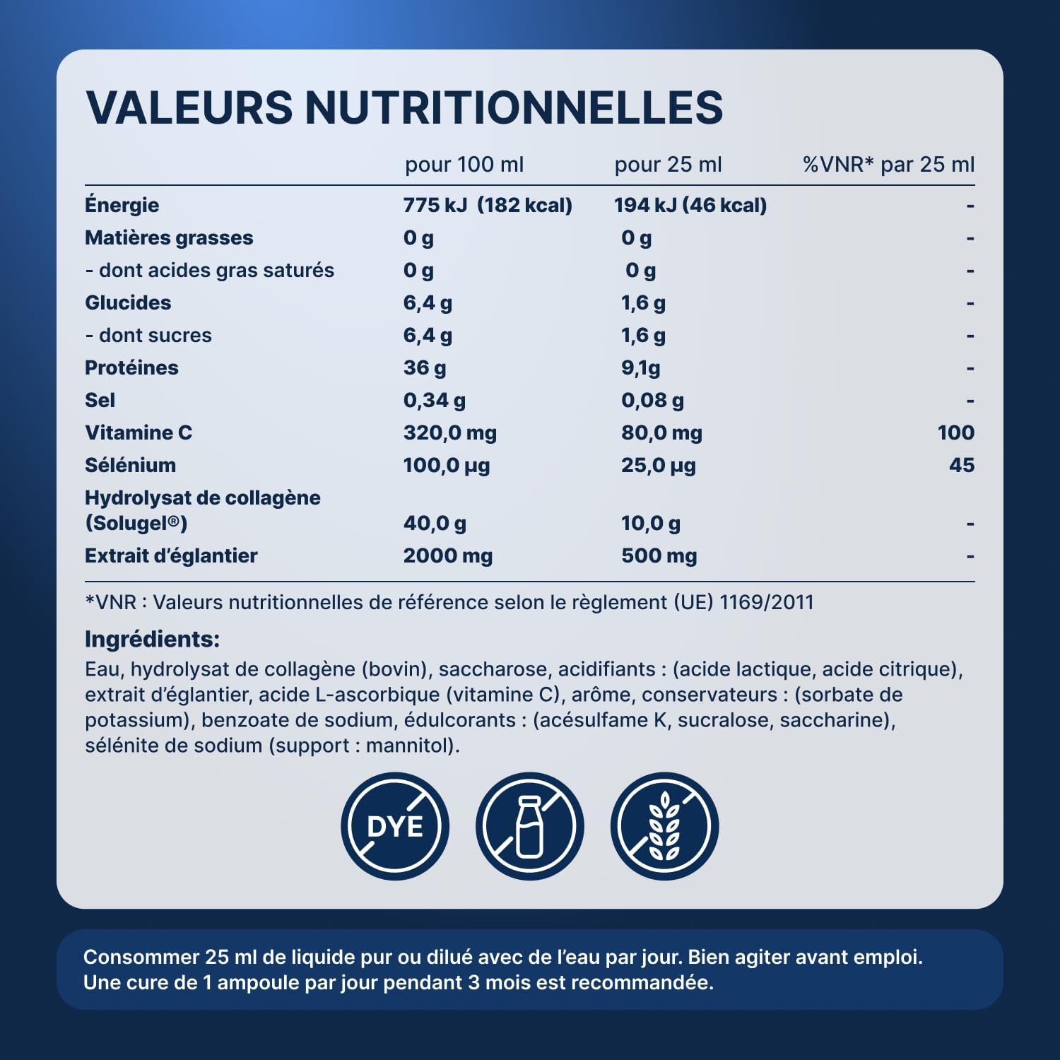 Alpha Peptide Collagen Drinking Collagen - Liquid Collagen 50 Ampoules, 10,000mg Collagen Hydrolysate - With Collagen Peptides Type 1 & 3 - Tested in External Laboratory - Image 10