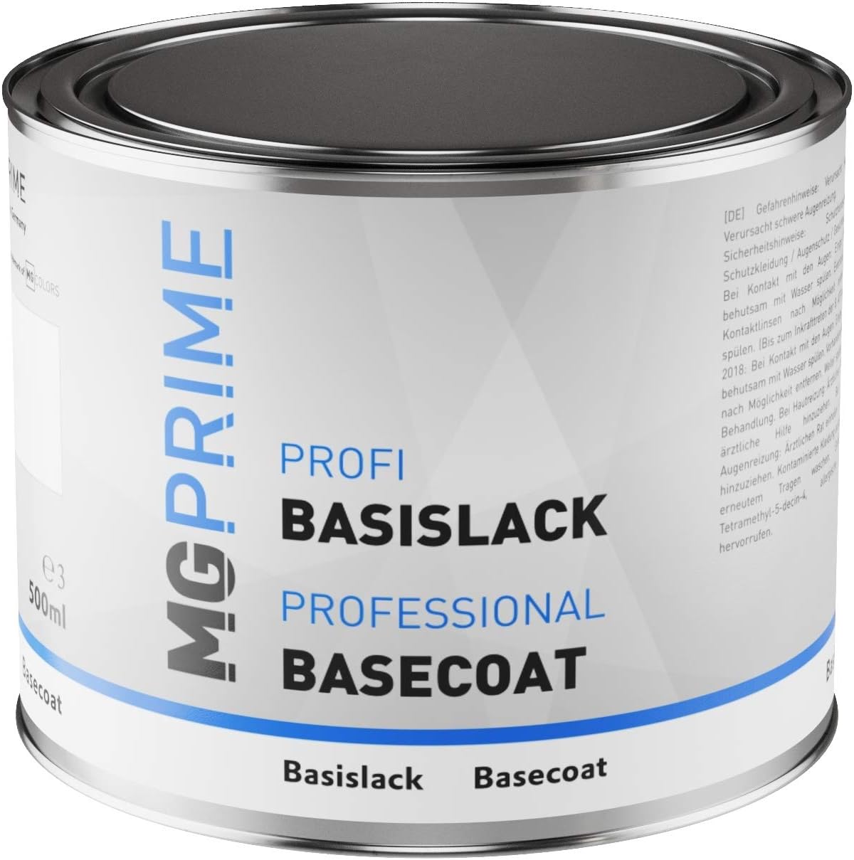 MG PRIME Pots de Peinture voiture pour Dacia NPP Rouge Goji Metallic 1,0L - Image 4