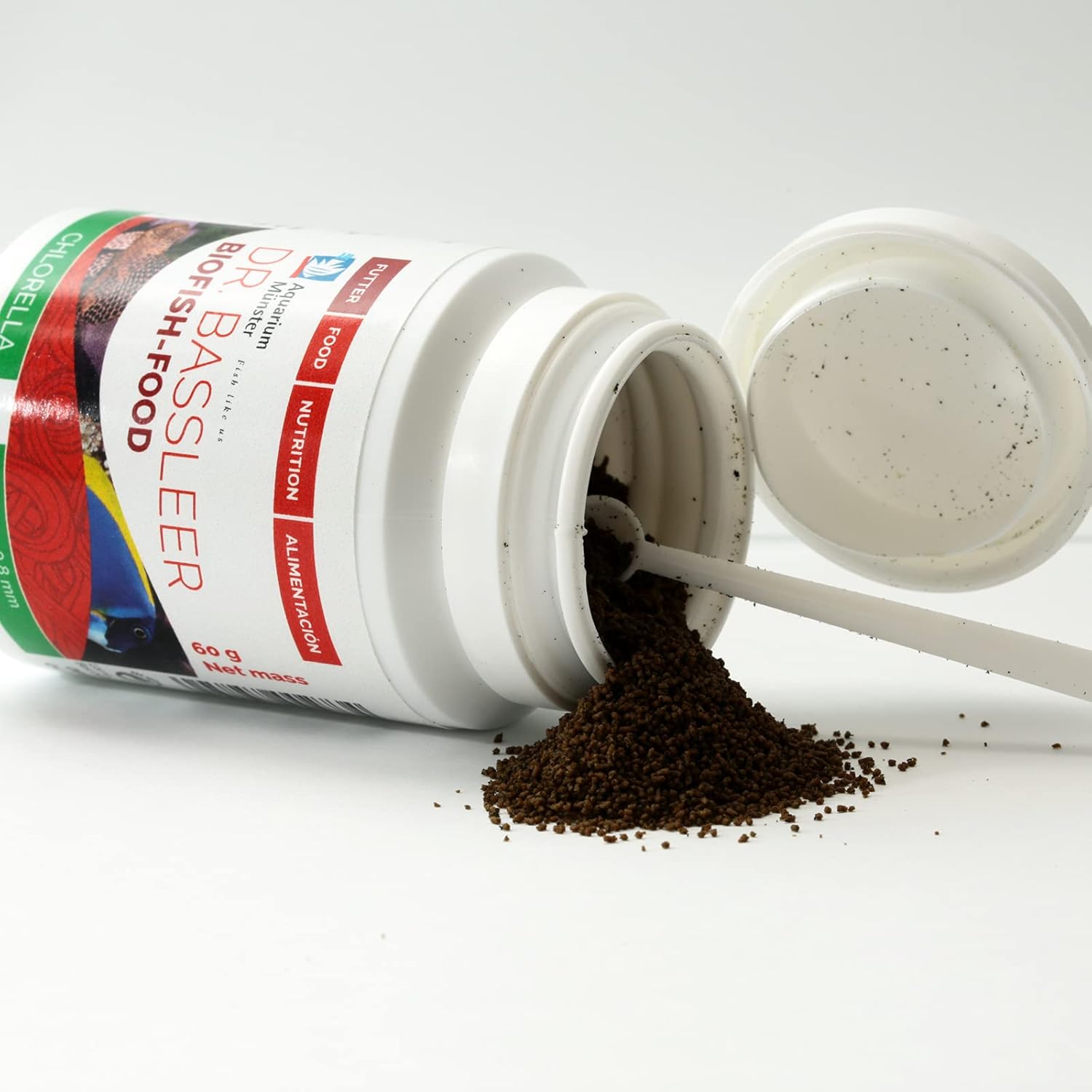 Münster Dr. Bassleer Biofish Food Chlorella M 60g Aquarium - Image 3