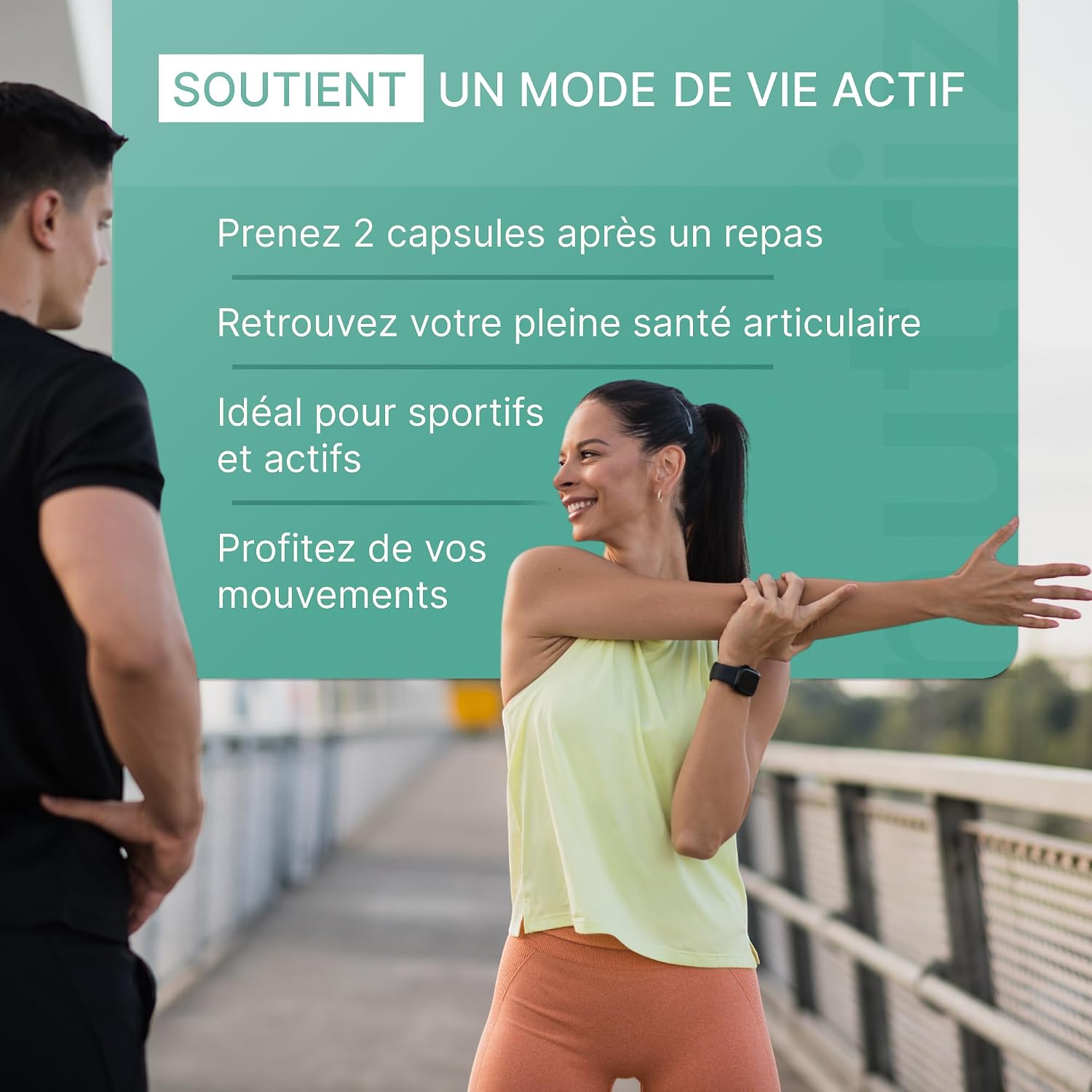 Joint Complex Mobility 1700 mg With Glucosamine + Chondroitin + MSM + Collagen - Joint Relief - Complete Formula - 60 Natural Capsules - Image 6