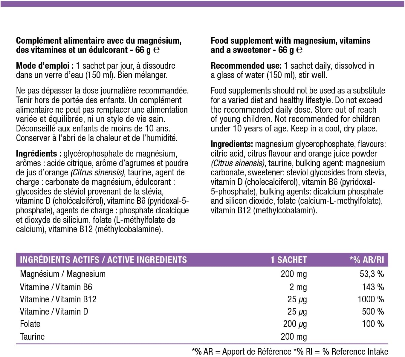 Metagenics NutriMag Magnesium, Stress Fatigue, Lime, 20 Sachets - Image 8