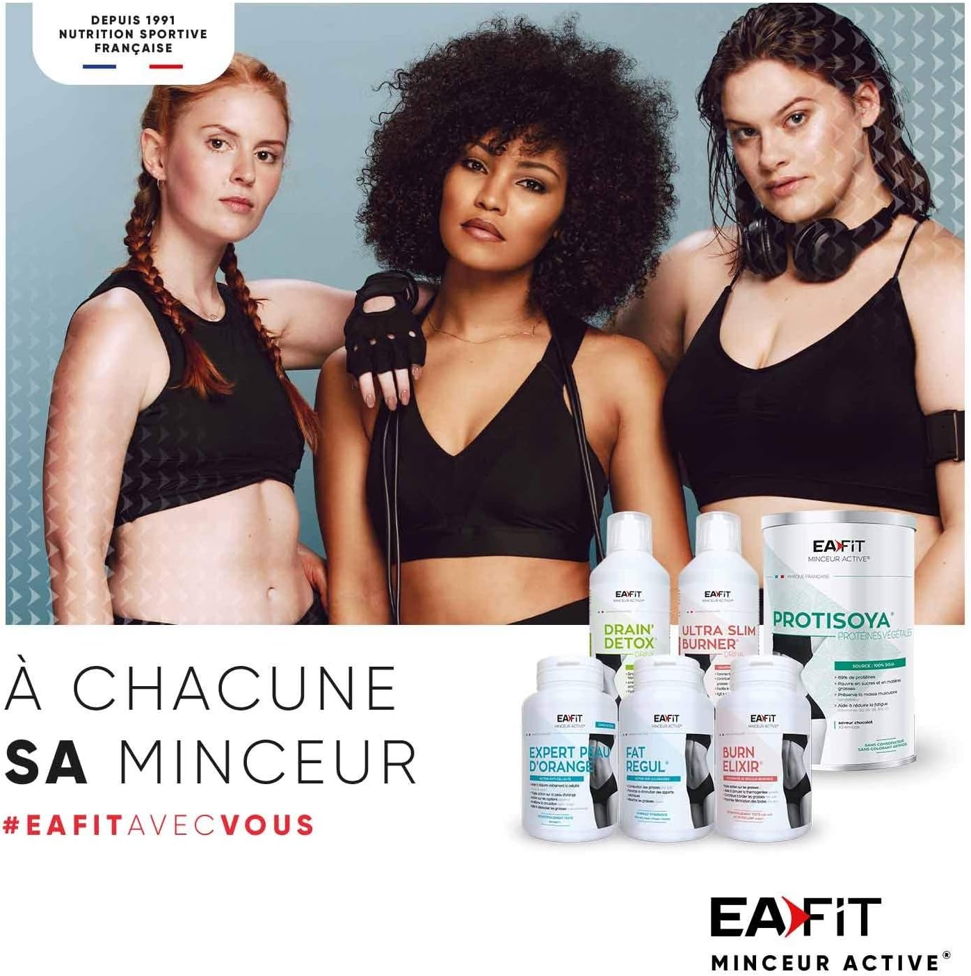 EAFIT Vitadraine Draineur Anti-Water Retention Red Fruit 500 ml - Image 6
