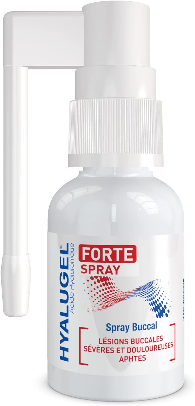 HYALUGEL Mouth Spray - Severe and Painful Wounds - Aphthae - Hyaluronic Acid - 20 ml - Image 3