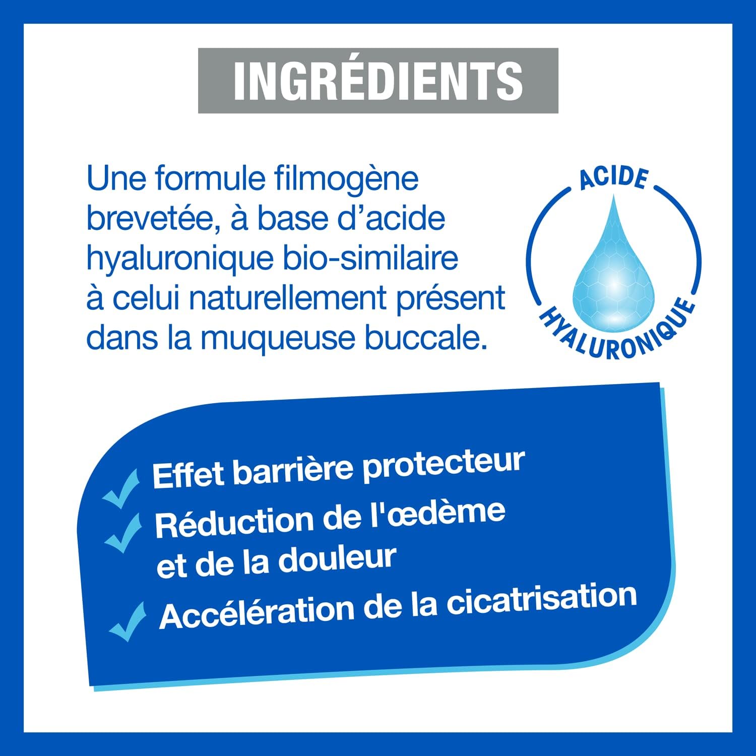 HYALUGEL Mouth Spray - Severe and Painful Wounds - Aphthae - Hyaluronic Acid - 20 ml - Image 6