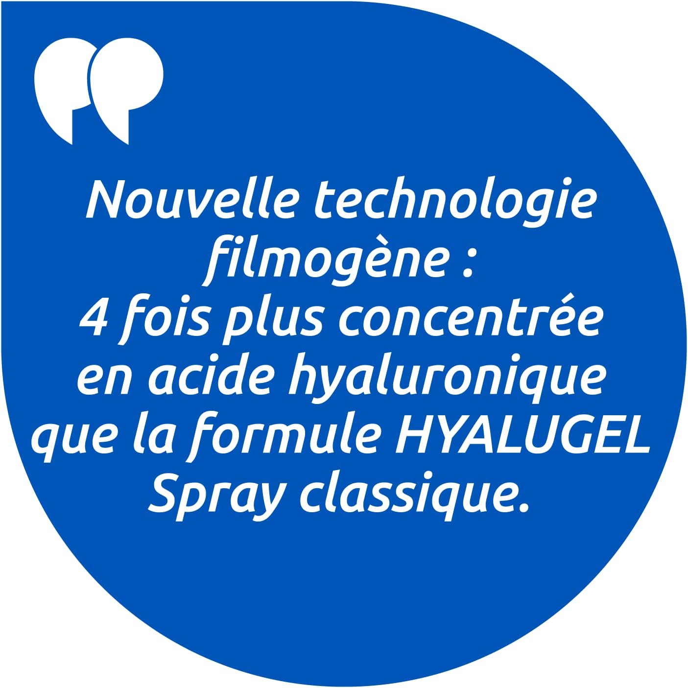 HYALUGEL Mouth Spray - Severe and Painful Wounds - Aphthae - Hyaluronic Acid - 20 ml - Image 9