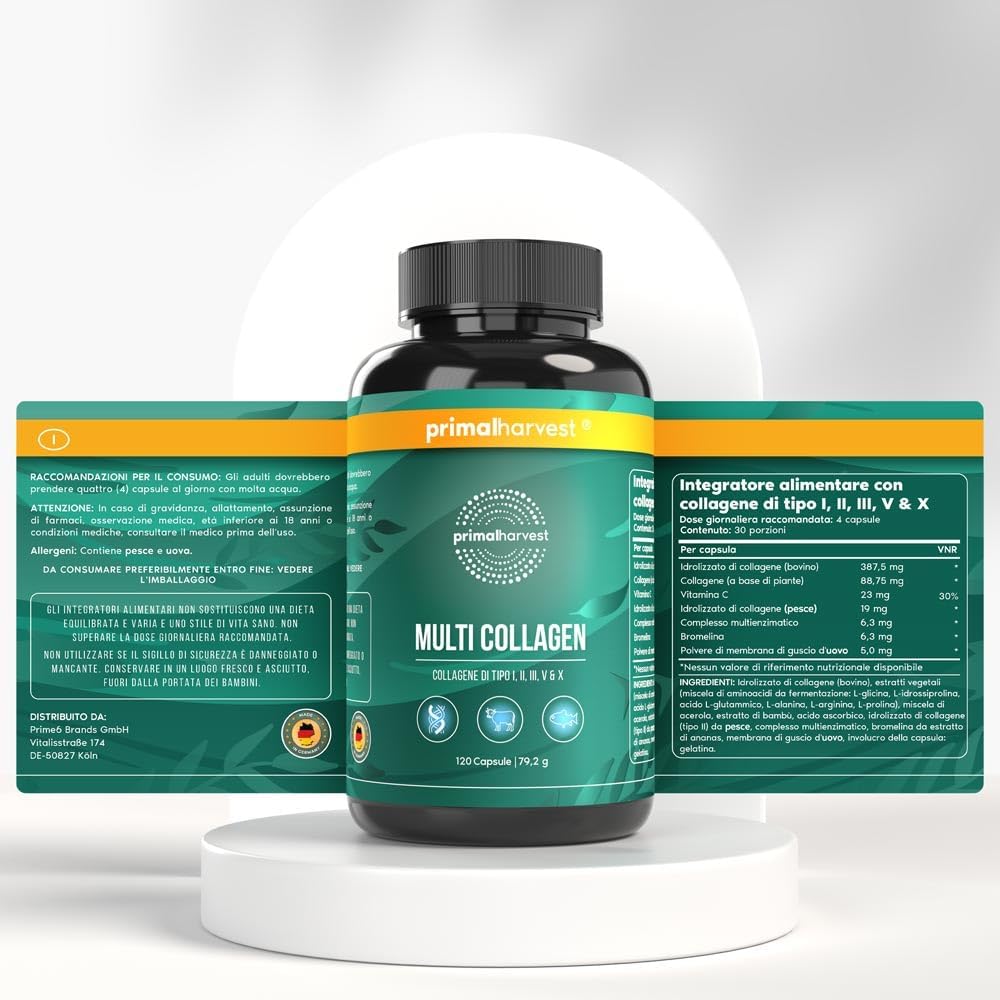 Primal Multi Collagen - dietary supplement powder, gluten free - Image 4
