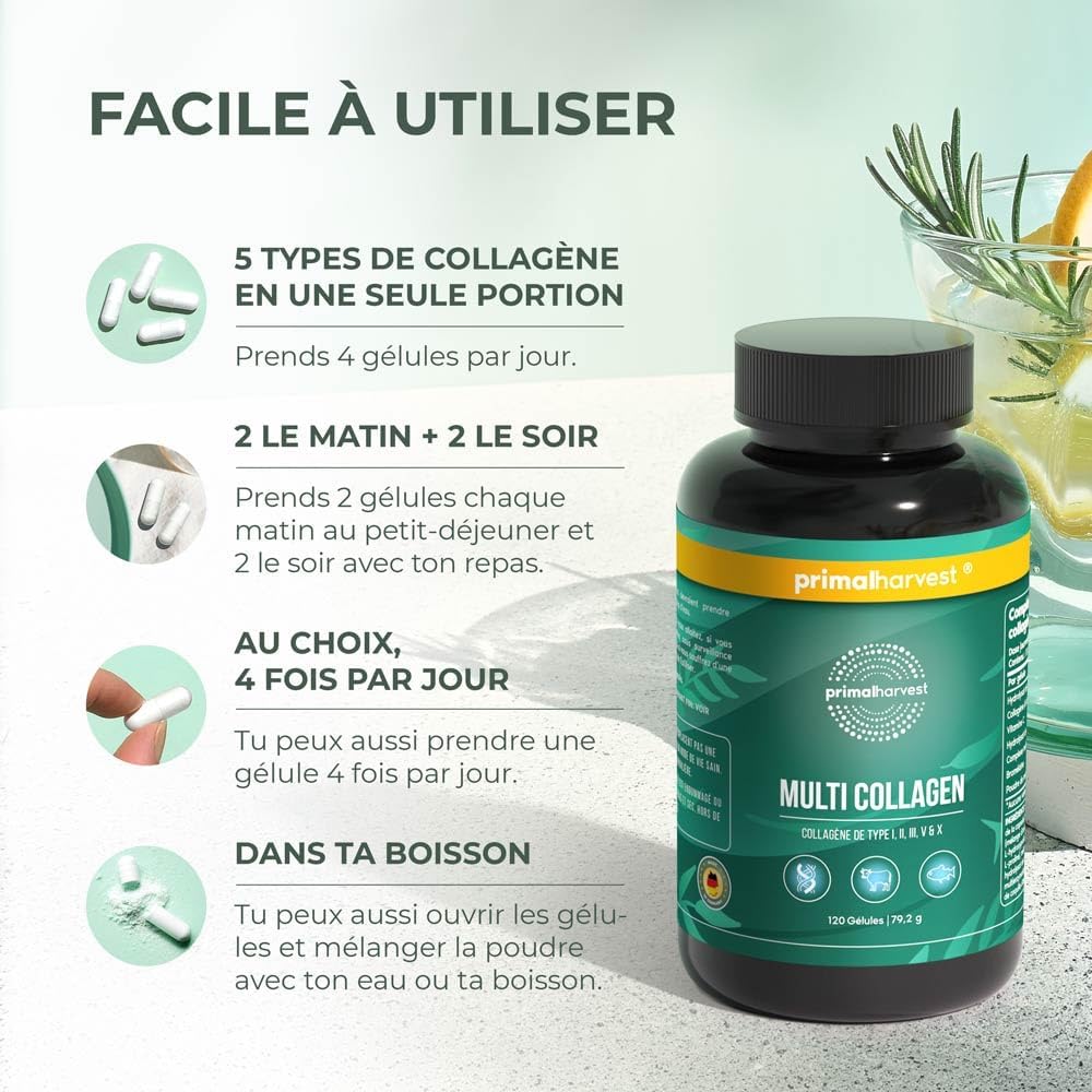 Primal Multi Collagen - dietary supplement powder, gluten free - Image 5