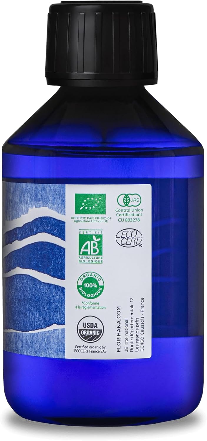 FLORIHANA – Hydrosol (Floral Water) of Organic Chamomile Matricaria – 100% Pure & Natural – 1L - Soothing and anti-inflammatory - Made in France - Image 4