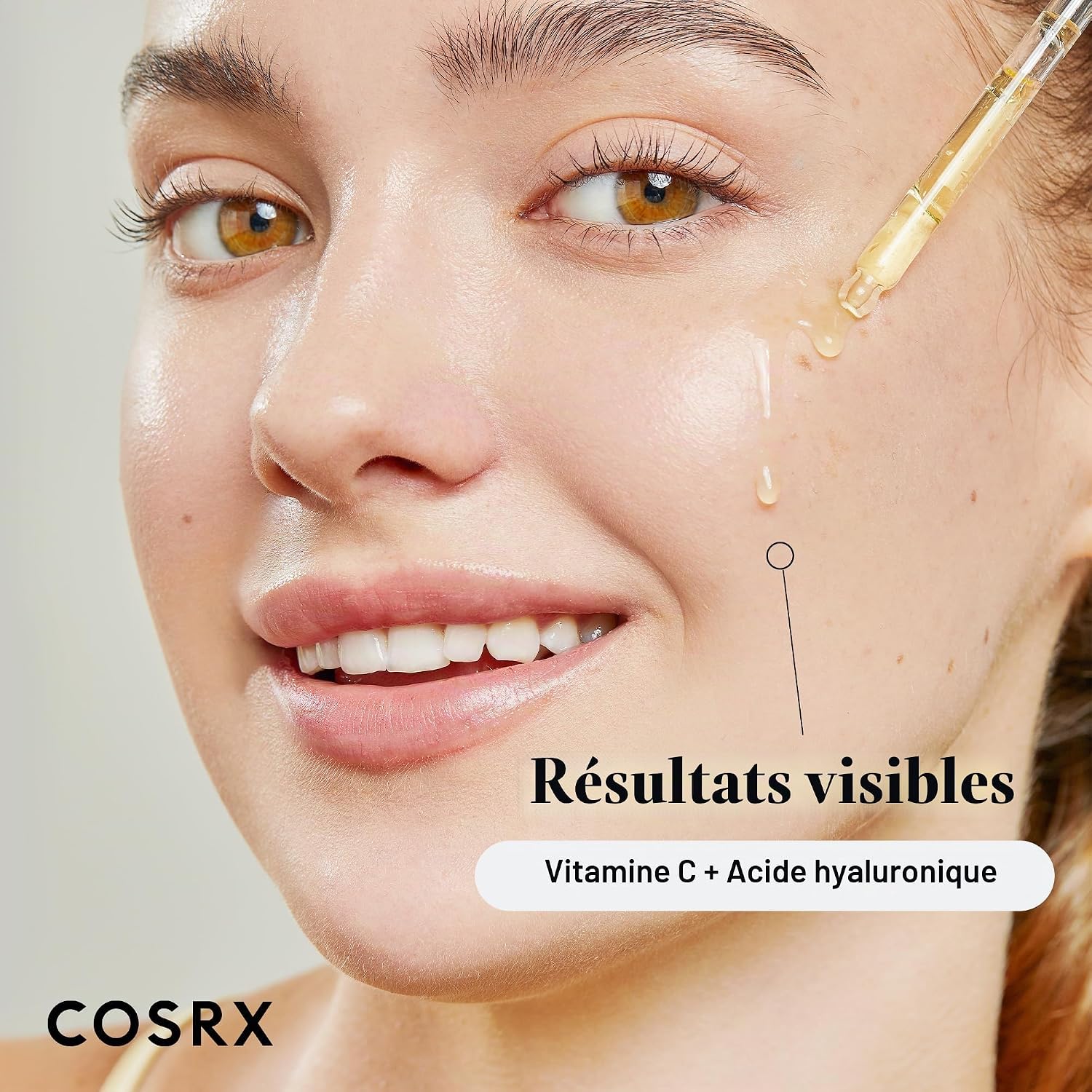 COSRX Pure Vitamin C 13% Serum with Vitamin E & Hyaluronic Acid, Brilliant & Moisturizing Face Serum for Fine Lines, Uneven Skin Tone & Dull Skin, 0.67 fl.oz/20ml, Korean Skincare - Image 3