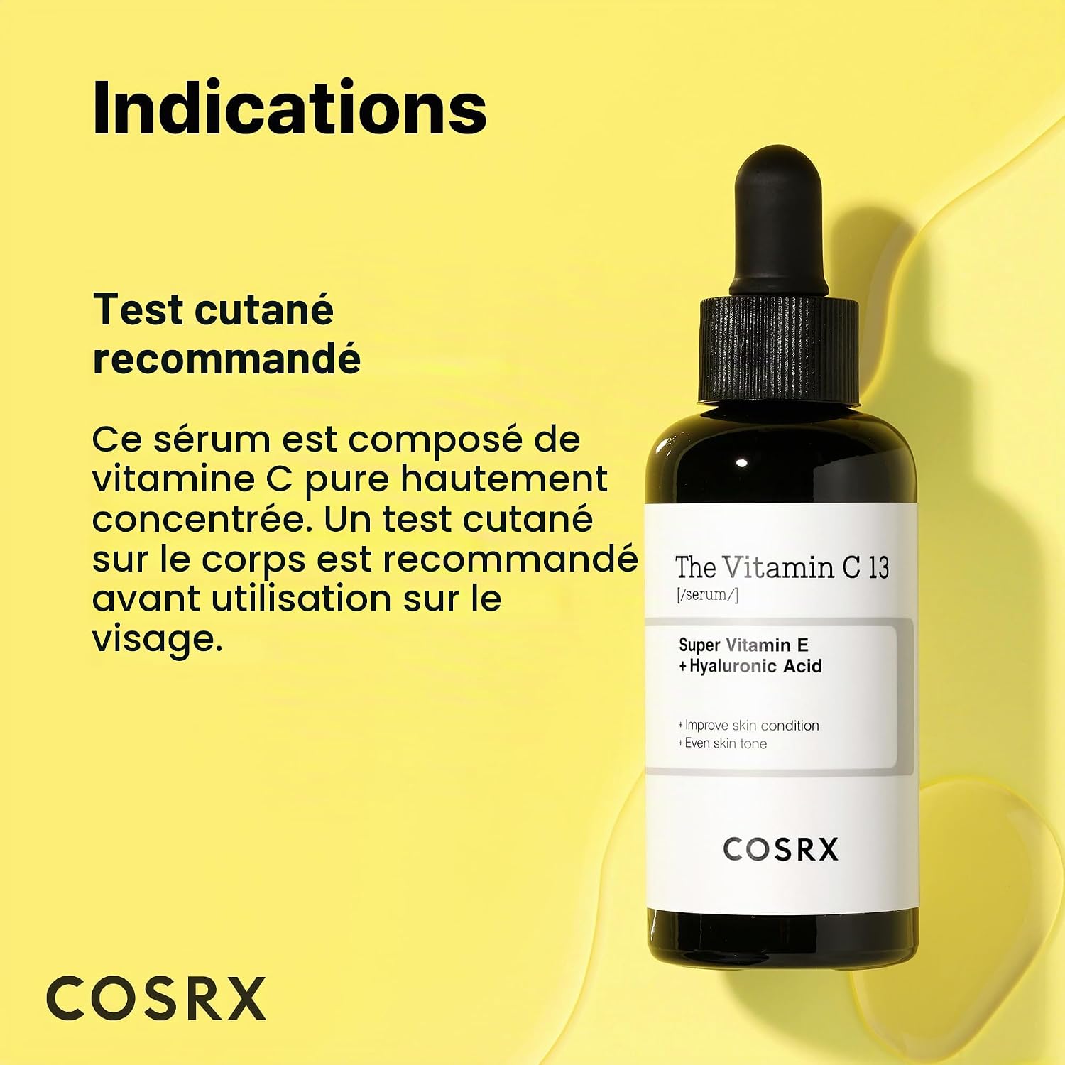 COSRX Pure Vitamin C 13% Serum with Vitamin E & Hyaluronic Acid, Brilliant & Moisturizing Face Serum for Fine Lines, Uneven Skin Tone & Dull Skin, 0.67 fl.oz/20ml, Korean Skincare - Image 5