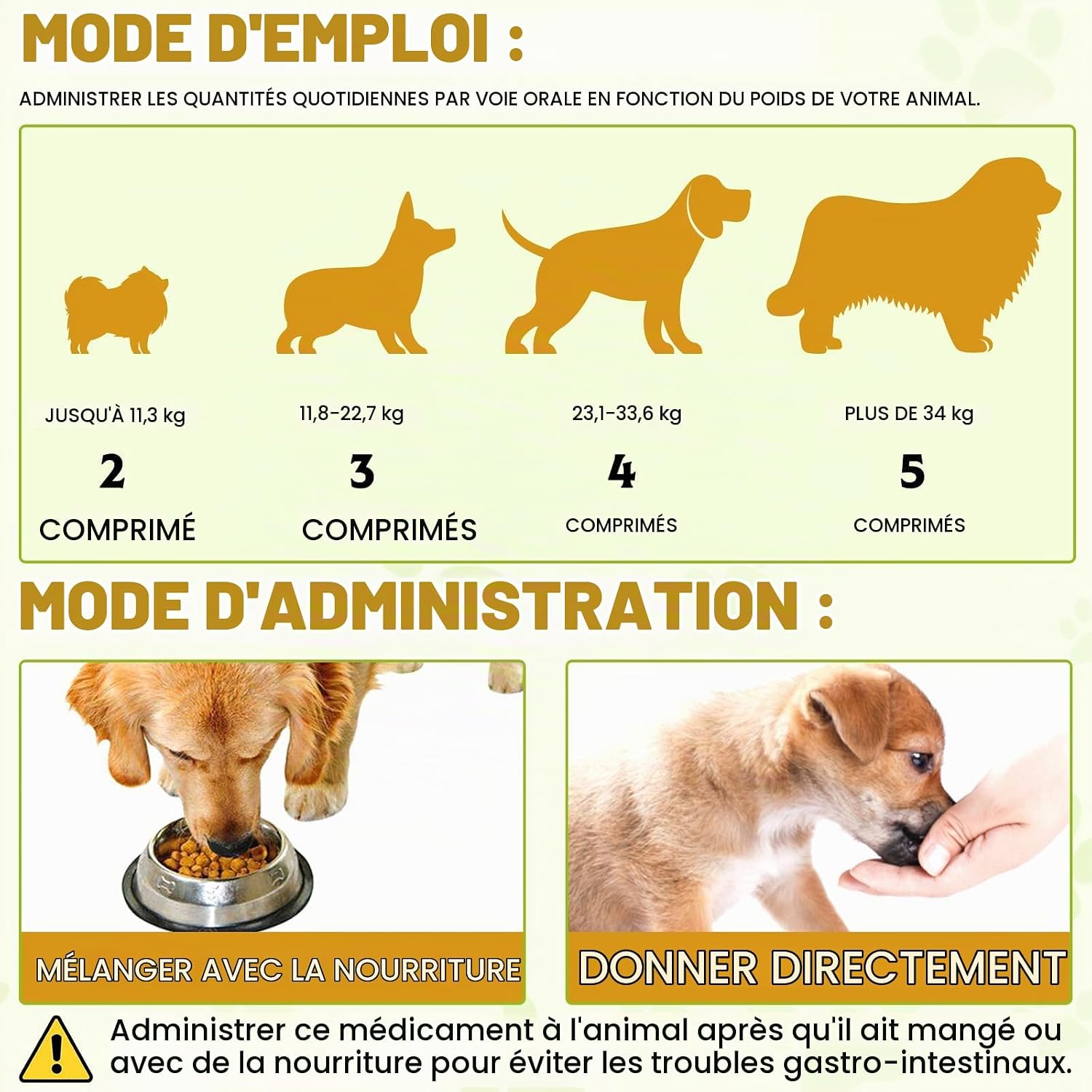 Anti-Demangement Dog, 180 x Allergy Tablets, Improves Skin and Coat, Relieves Seasonal Allergies, Supports Immune Function and Maintains Intestinal Health - Image 7
