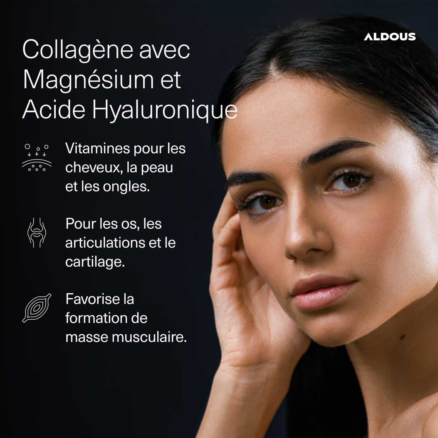 Collagen + Magnesium + Hyaluronic Acid - 120 Gummies - With Coenzyme Q10 - Image 6