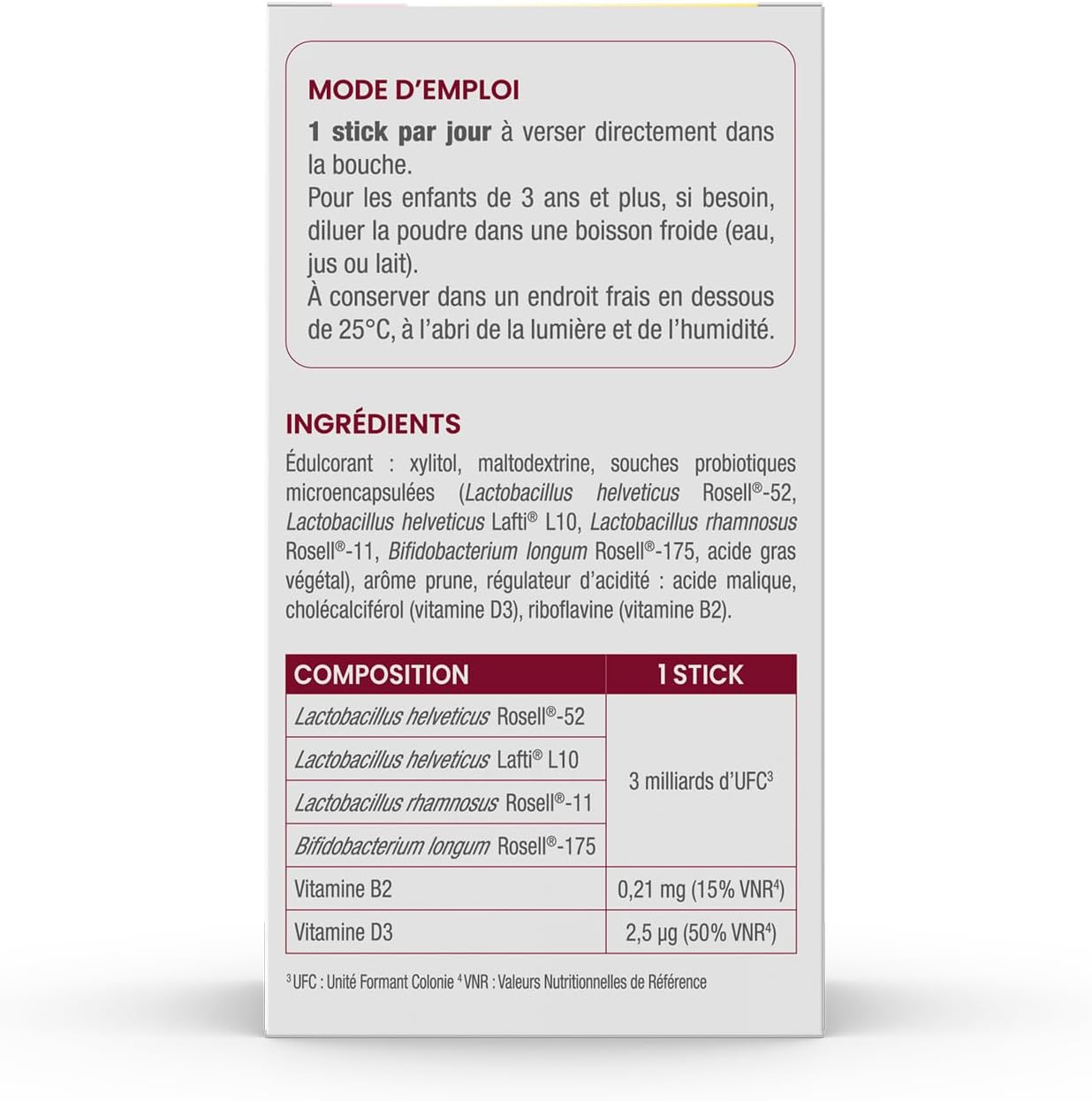 Synergia Maxi-Flore – Lactic Ferments – Intestinal Flora – 20 Sachets - Image 4