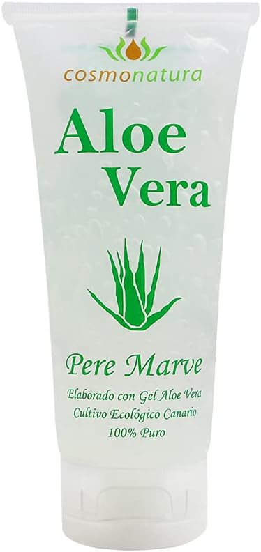 Aloe Vera gel extract from fresh leaves grown organically from the Canary Islands: Natural hydration and regeneration in 100 ml format - Bionatural - Image 2