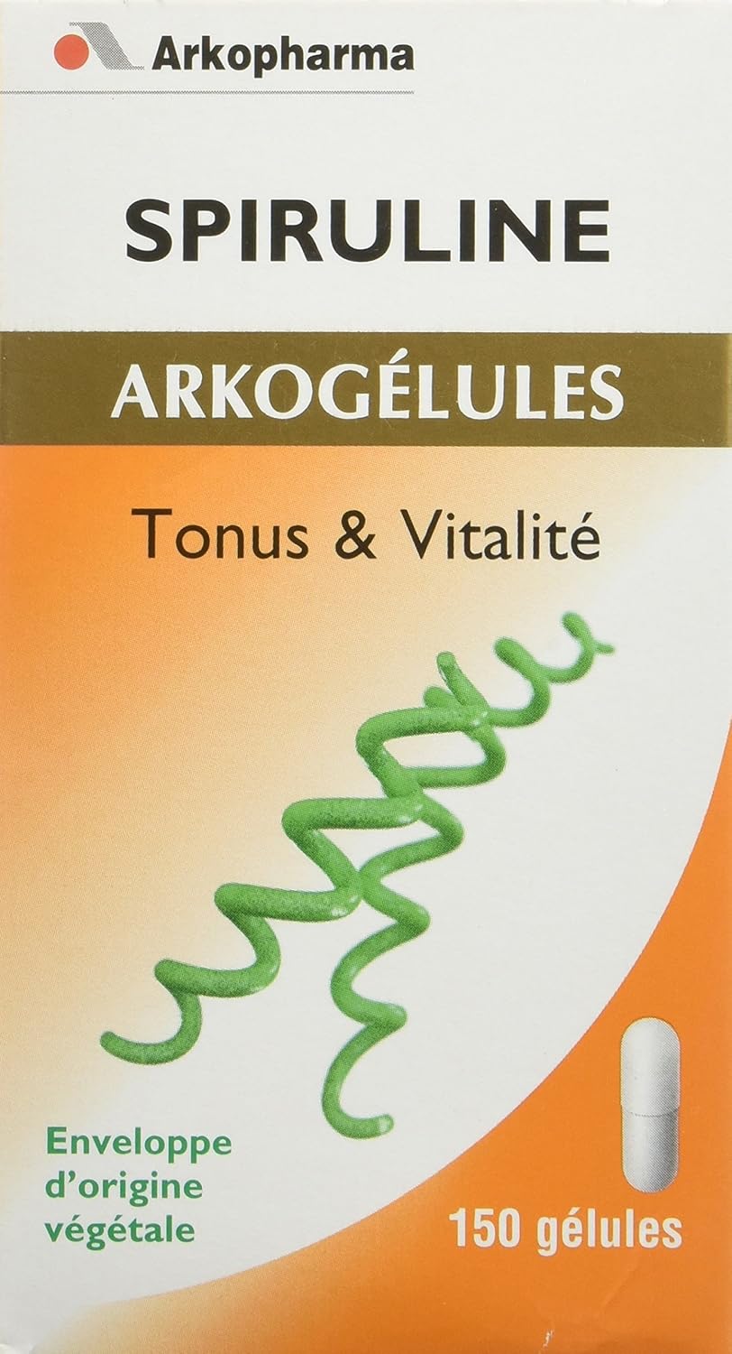 Arkopharma Arkogelules Spirulina 150 capsules - Image 2