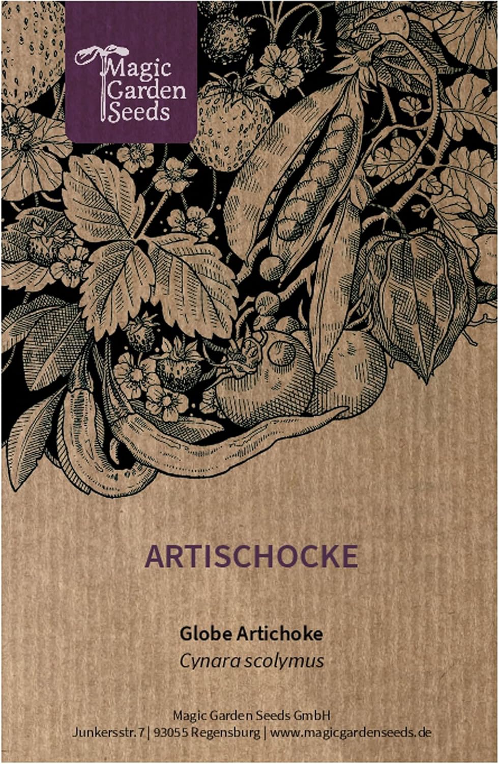 Artichoke (Cynara scolymus) in approx. 20 seeds - Image 2