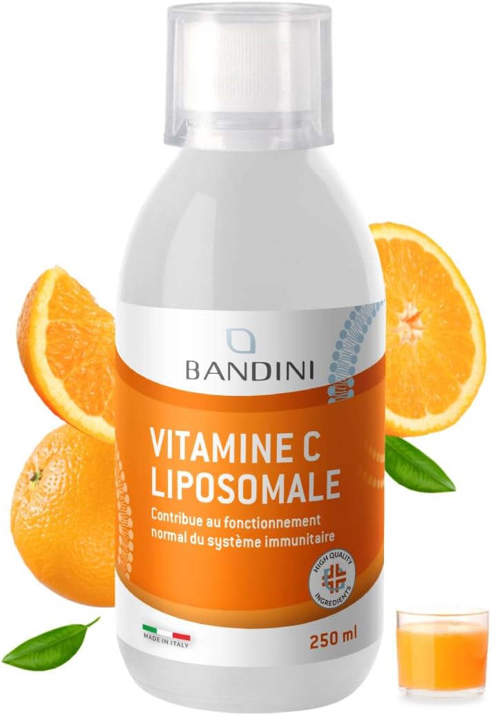 Bandini® Liposomal Vitamin C 1000 mg - Liquid Supplement 250 ml - | Powerful Dosage and Maximum Absorption - Immune System & Fatigue - 100% Vit C Ascorbic Acid Bioavailable - Vegan - Image 2