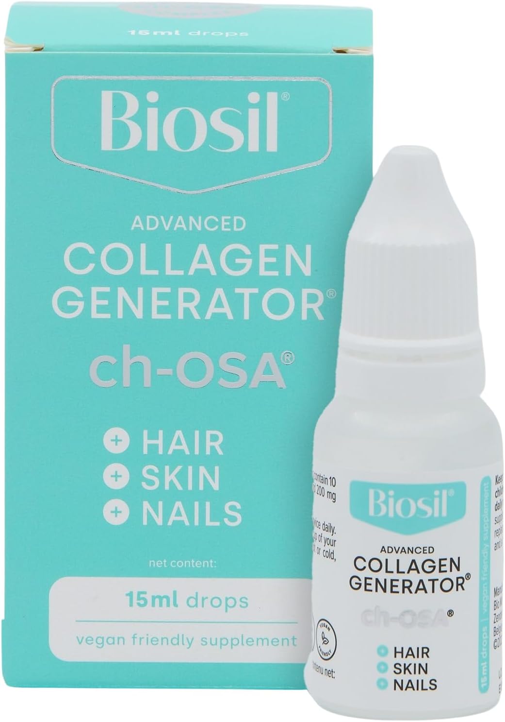 Biosil Collagen Generator - 15 mL Drops - Image 2