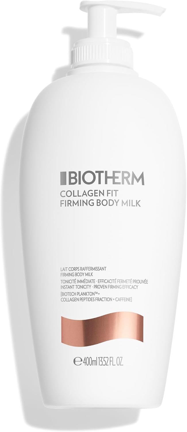 Biotherm Collagen Fit, Firming Moisturizing Body Lotion | All Skin Types, Plankton, Collagen and Caffeine Peptides, Improves Elasticity and Firmness, Moisturizing Light Texture - Image 2