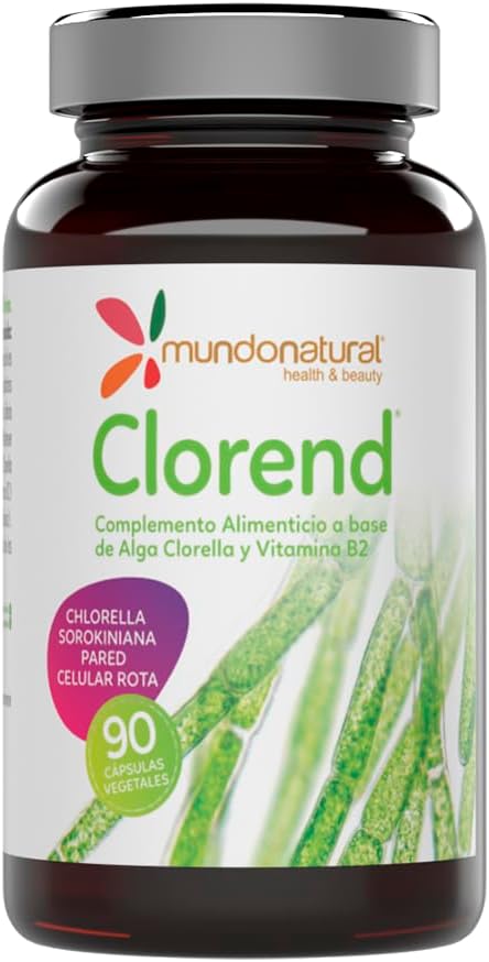 CLOREND 90cap. – complément complet proposé en gélules pratiques, boîte de 90 gélules, recommandé en complément d’une alimentation équilibrée et convient à ceux qui privilégient des produits efficaces - Image 2