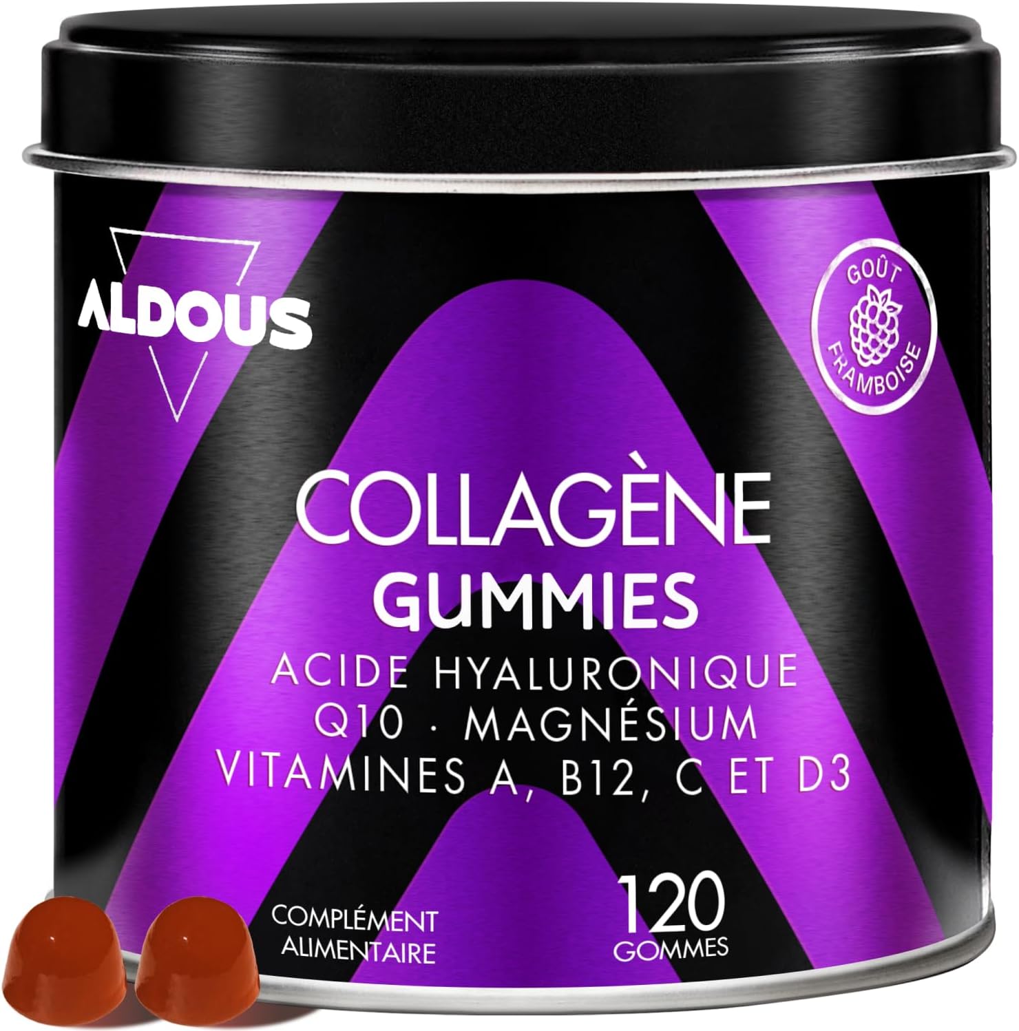 Collagen + Magnesium + Hyaluronic Acid - 120 Gummies - With Coenzyme Q10 - Image 2