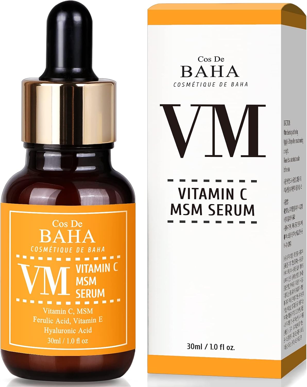Cos De BAHA (VM) Vitamin C MSM Serum 30ml - Image 2