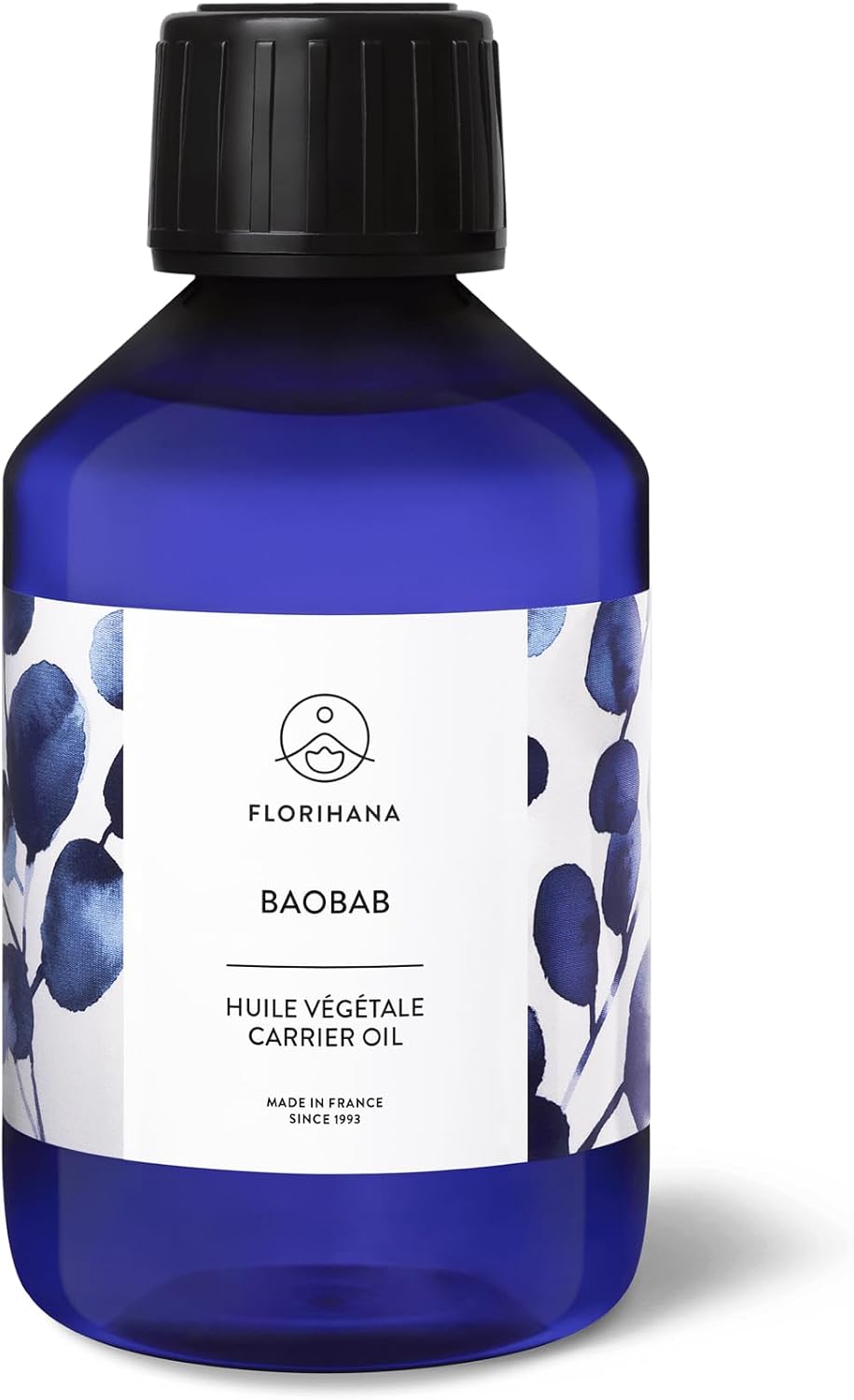 FLORIHANA – Organic Baobab Vegetable Oil – 100% Pure & Natural – Cosmos – 200 ml - Image 2