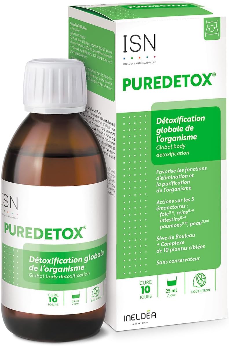 ISN Puredetox, Toxin Removal, Sugar Free Gluten Free, Cure 10d - Image 2