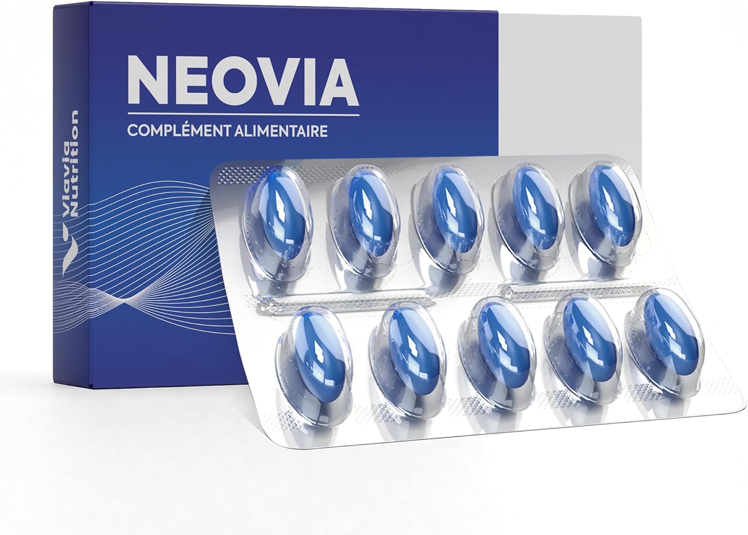 NEOVIA Highly Dosed Formula for Active Men - Immediate Effect - Natural Performance Booster for Energy & Endurance - Extra Strength with Ginseng, Citrulline, Arginine and Vitamin C - Image 2