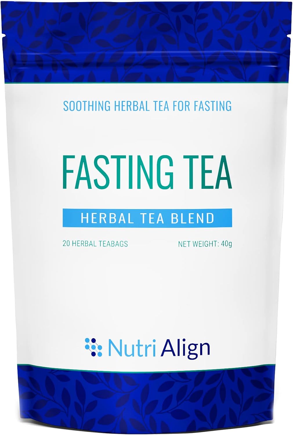 Nutri-Align Detox Fasting Tea, 20 Sachets, Chamomile, Dandelion Root | Herbal Tea with Chamomile, Dandelion Root, Rosehip, Cinnamon Bark Elderflower | Caffeine-free detox tea - Image 2