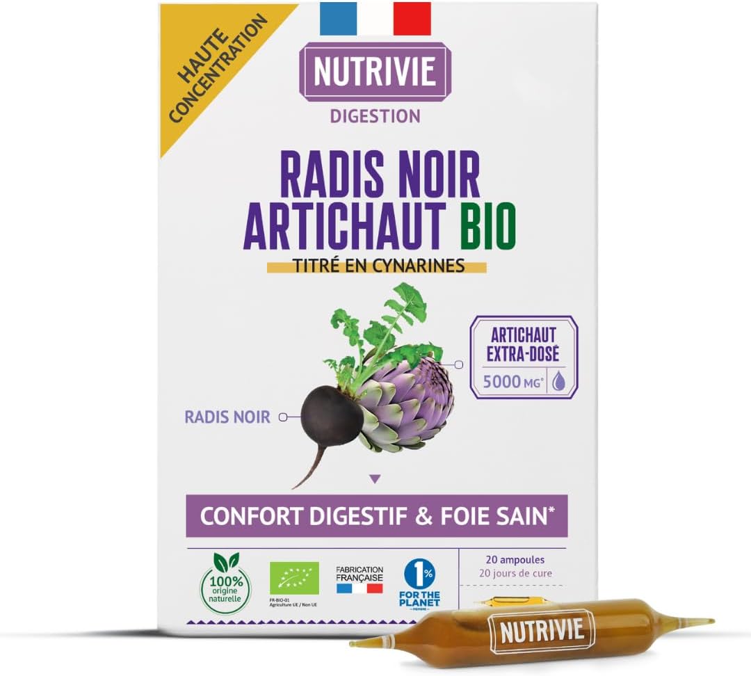 Organic Black Radish and Artichoke Bulbs - Image 2