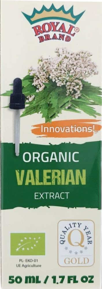 Organic Valerian Extract - Liquid Extract in Drops - Dietary Supplement 50ml - Vegan - Image 2
