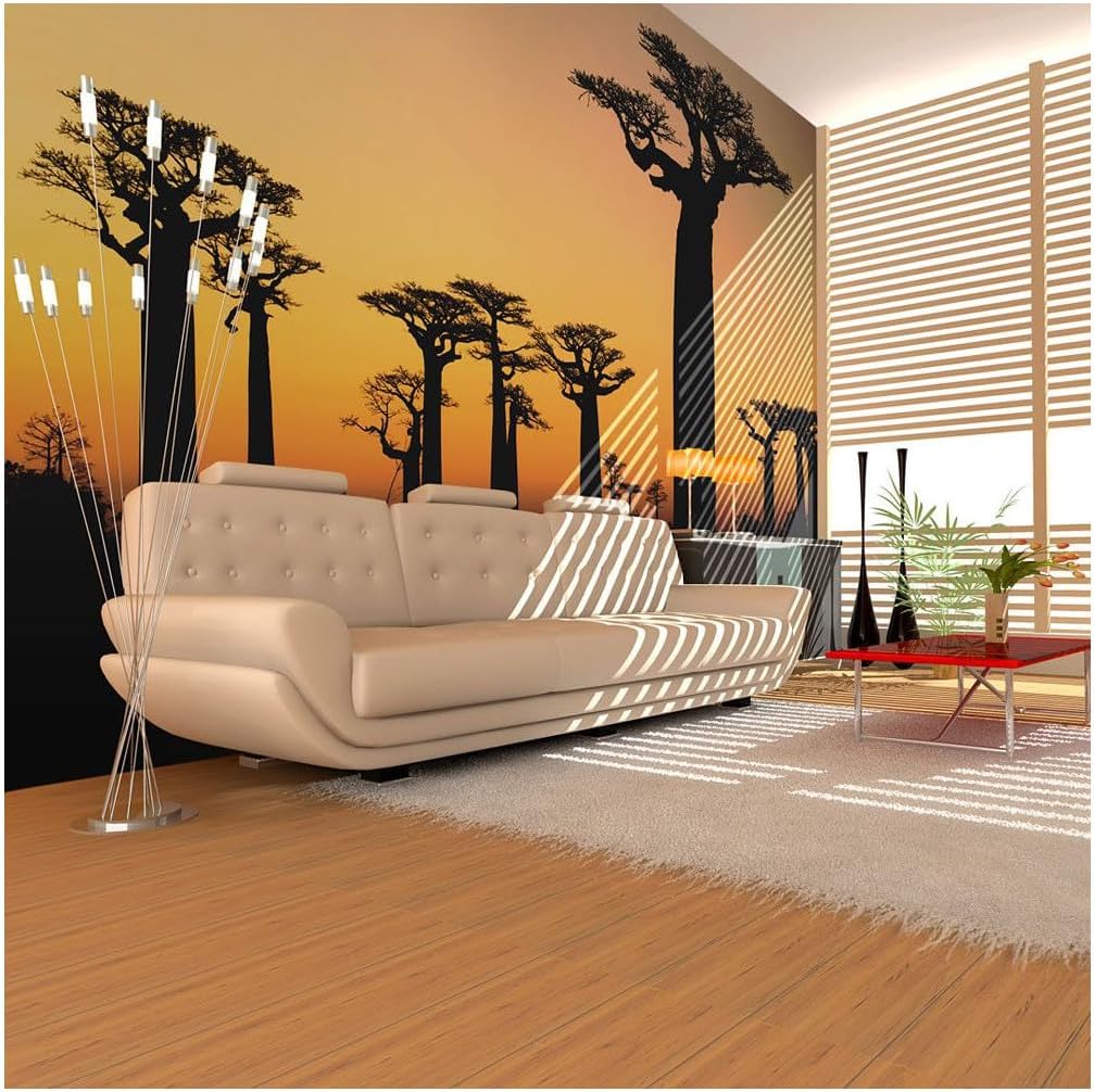 Paris Prix - African baobab wallpaper 231 X 300 Cm - Image 2