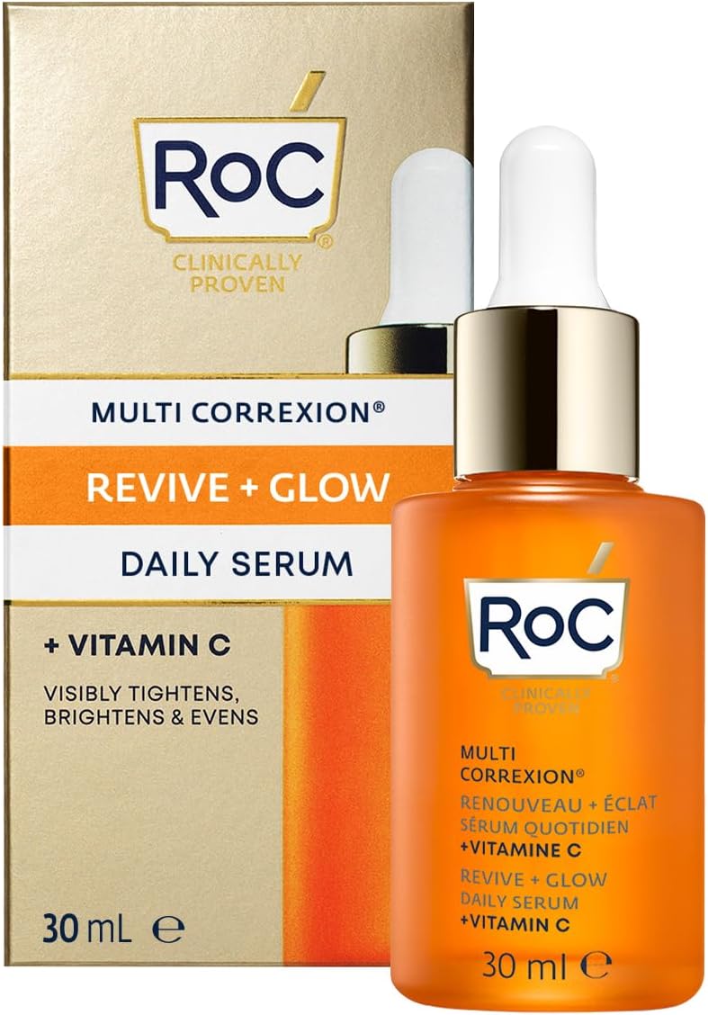 RoC - Multi Correxion Renewal + Radiance Daily Vitamin C Serum - Anti-Wrinkle & Aging - Anti-Aging - Firming Moisturizer - 30 ml - Image 2