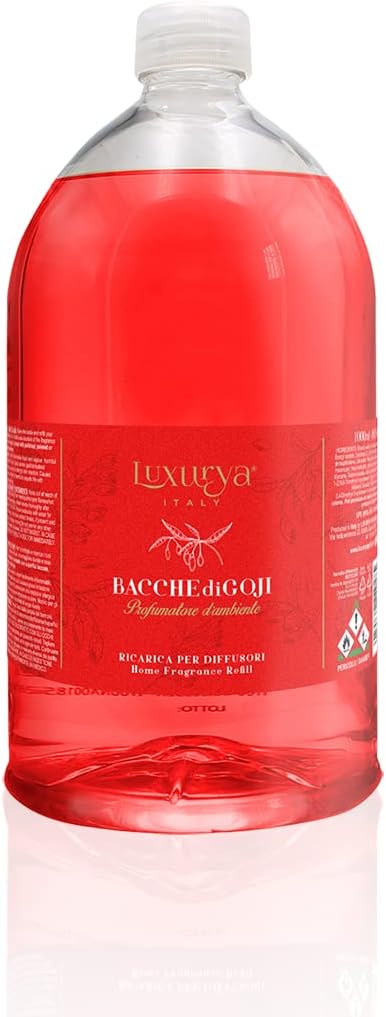 luxurya parfum 1 Litre Goji Berry Refill - Image 2
